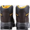CAT Striver Brown Safety Boots Steel Toe Caps S3